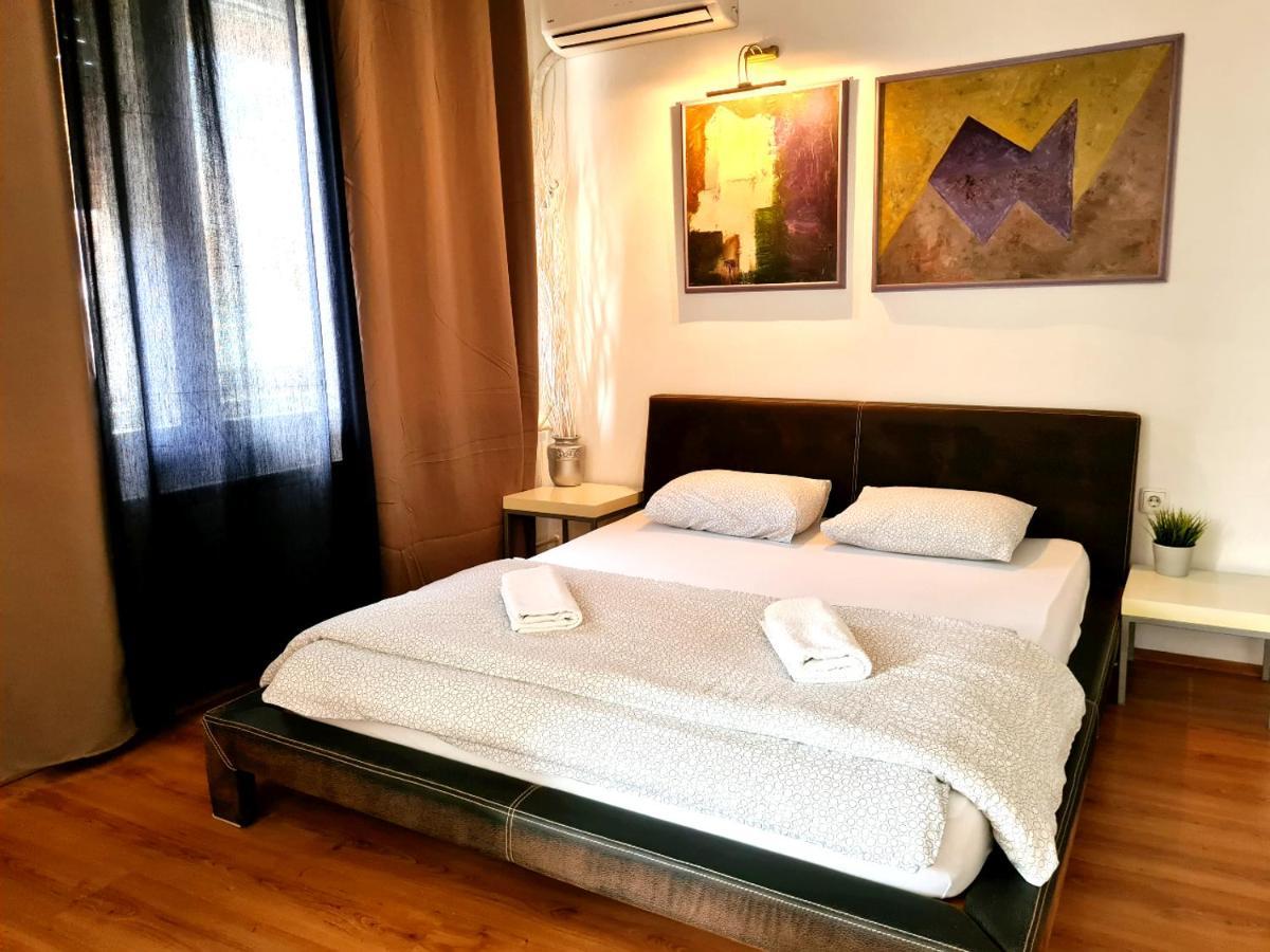 Mika Square Apartment Skopje Exterior photo