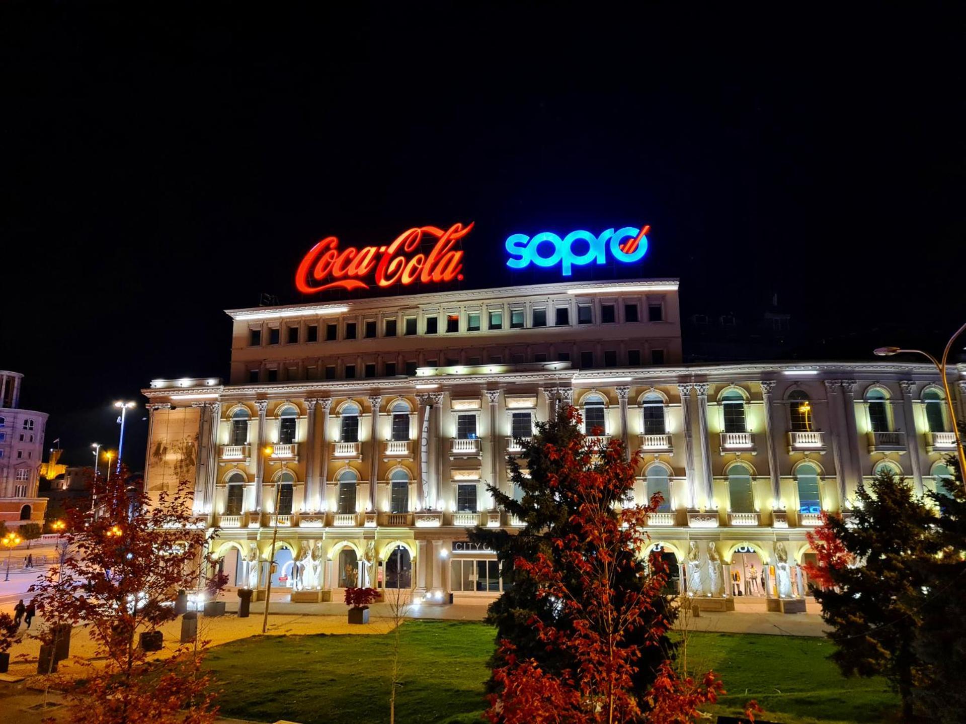 Mika Square Apartment Skopje Exterior photo