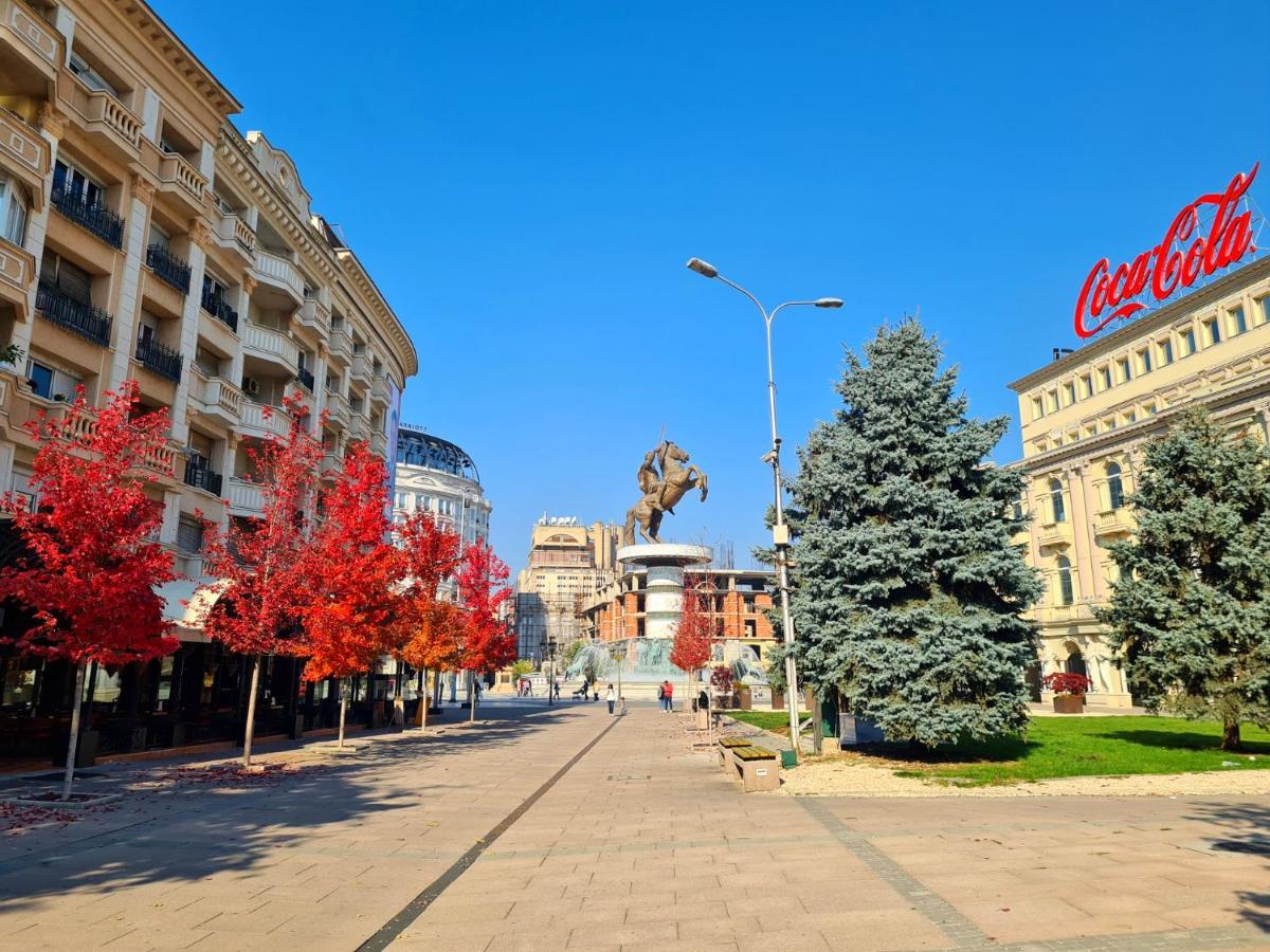 Mika Square Apartment Skopje Exterior photo