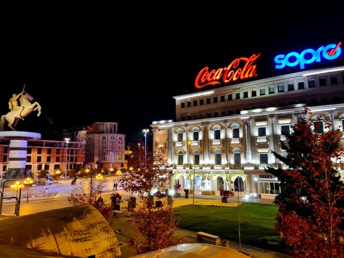 Mika Square Apartment Skopje Exterior photo