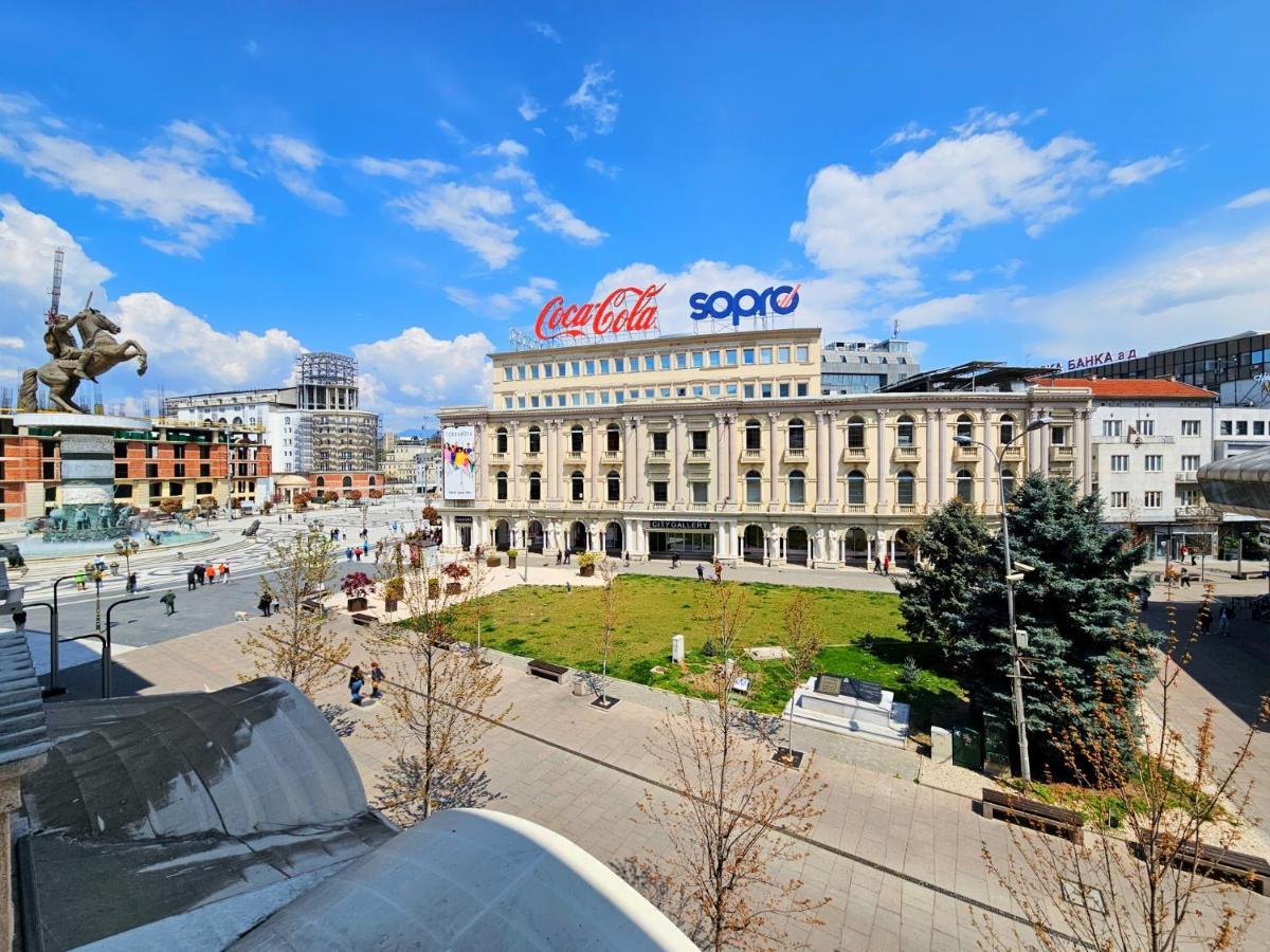 Mika Square Apartment Skopje Exterior photo